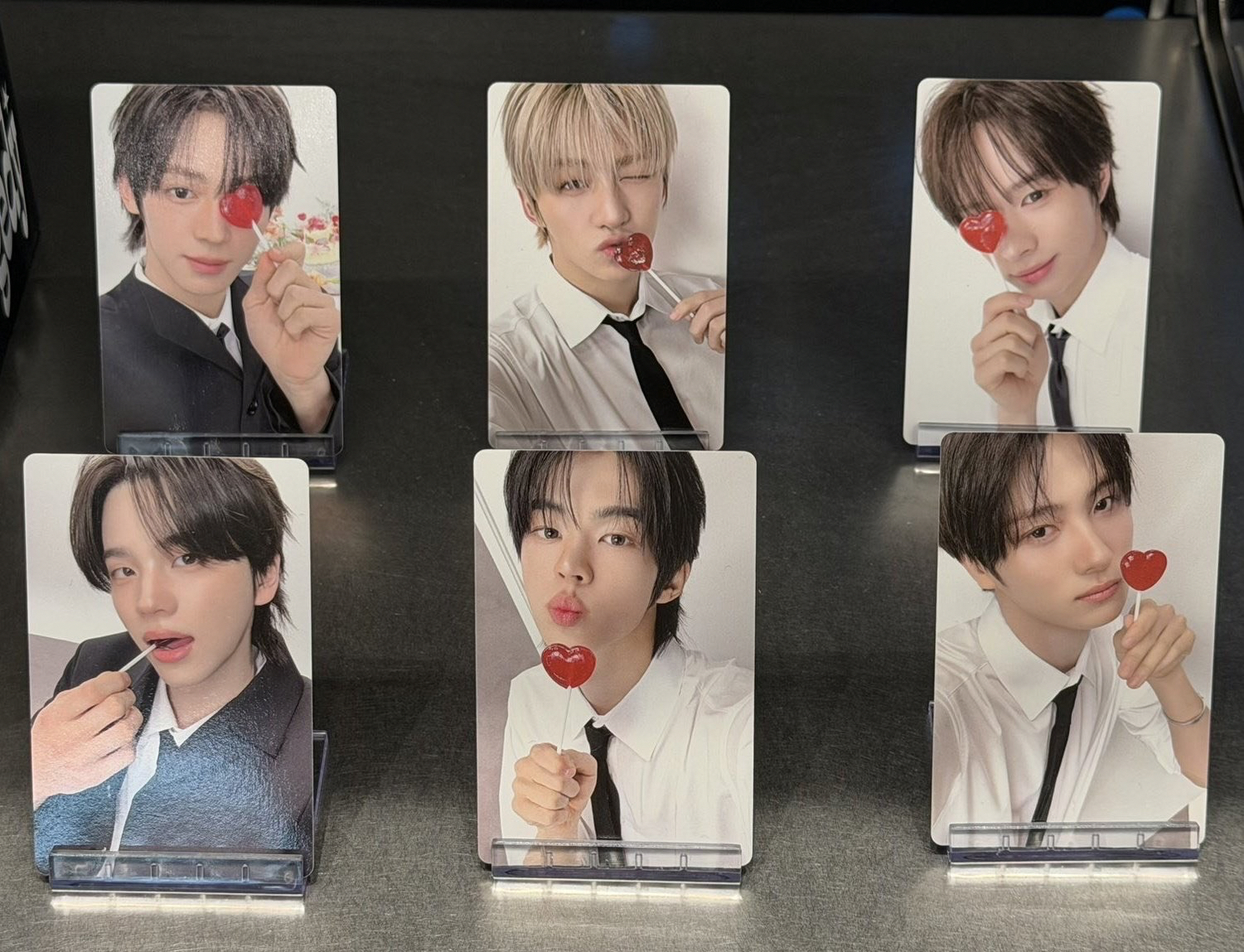 成員個人set（ROMEO CAT ver.）