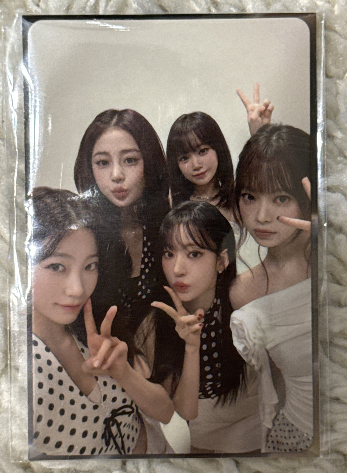 [現貨] VR團卡 白