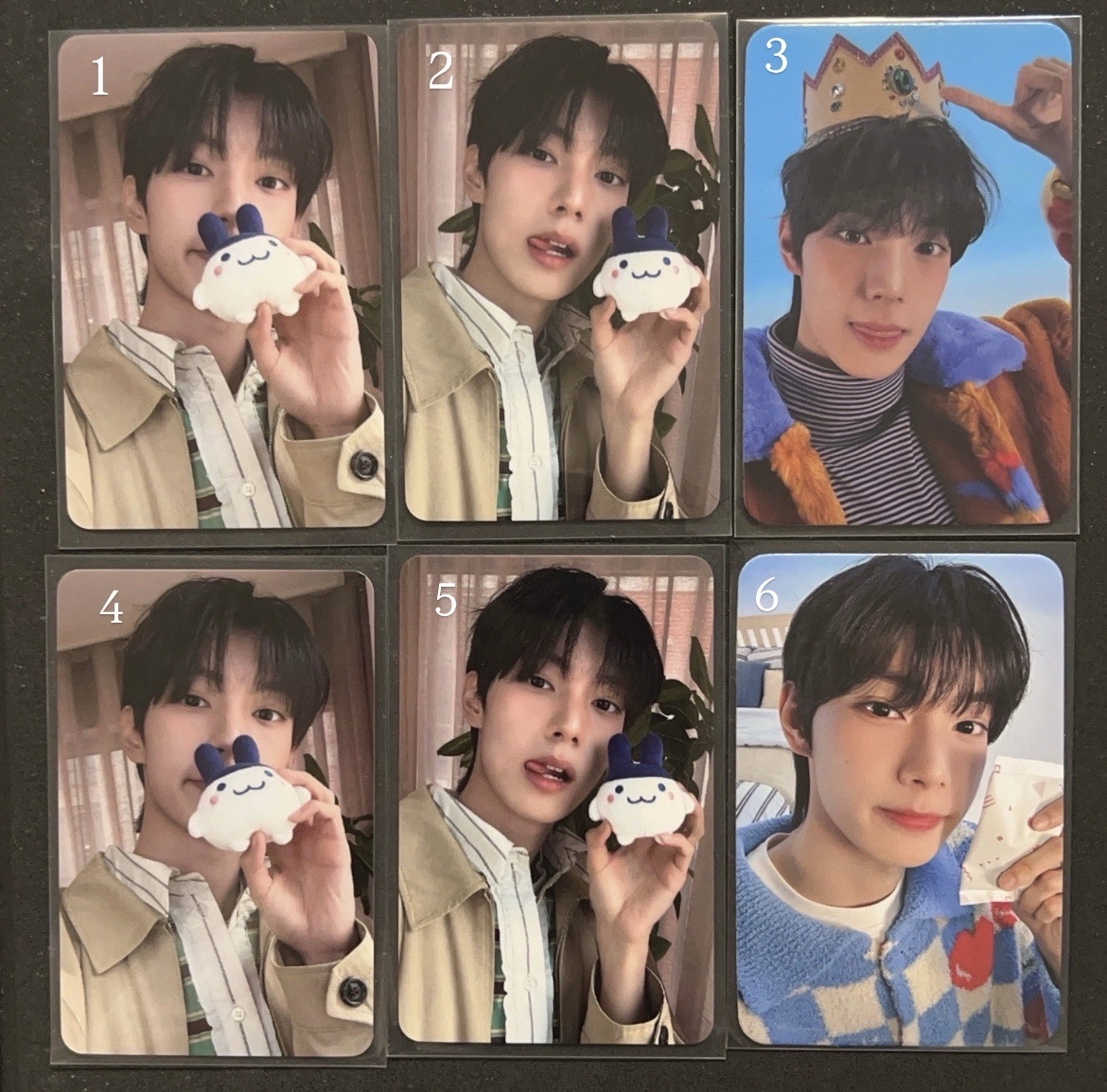 立于特典小卡、幸運卡