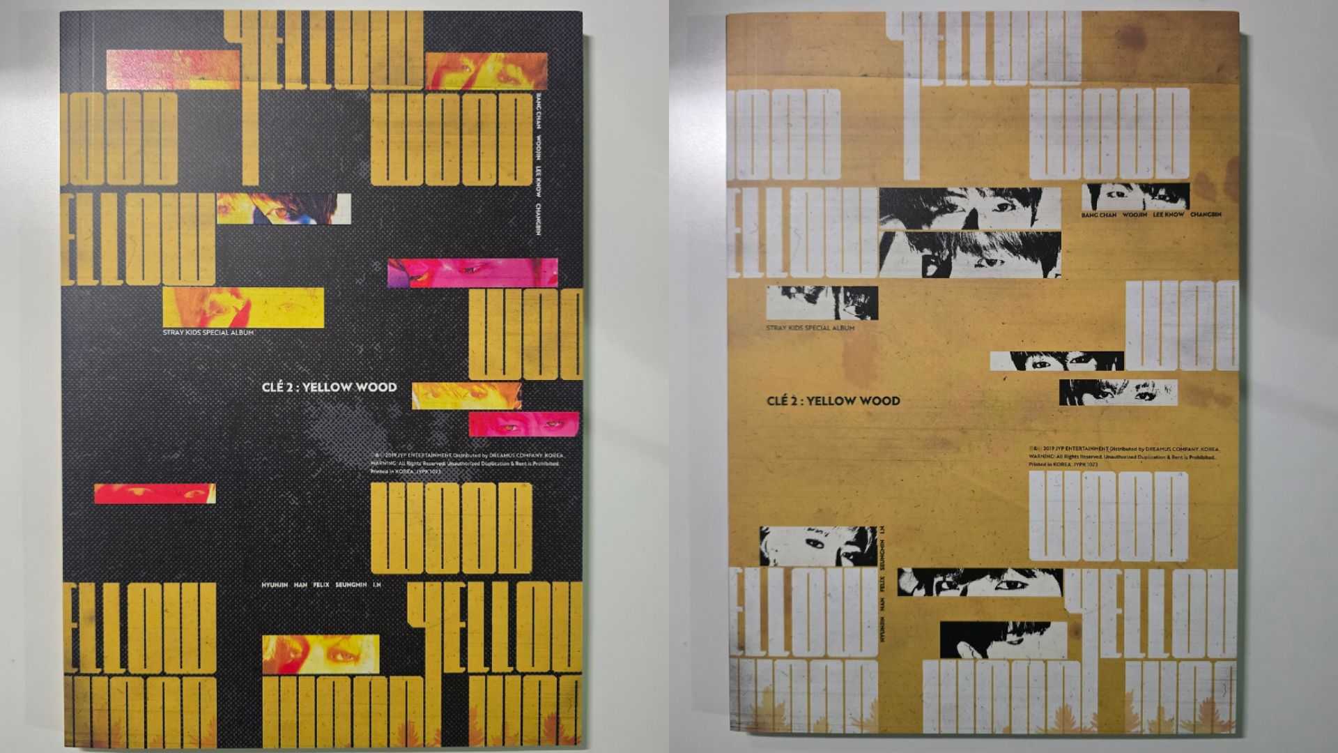 Stray Kids Clé 2: Yellow Wood 韓壓 黃木(空專)🐥Felix 🐺方燦