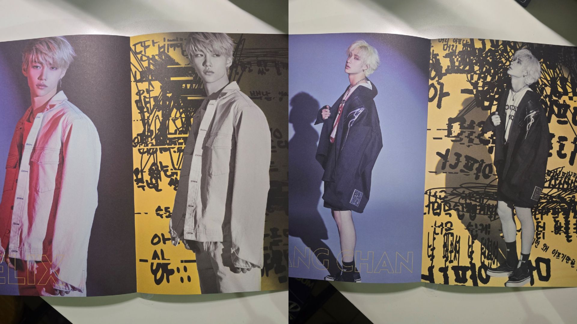 Stray Kids Clé 2: Yellow Wood 韓壓 黃木(空專)🐥Felix 🐺方燦