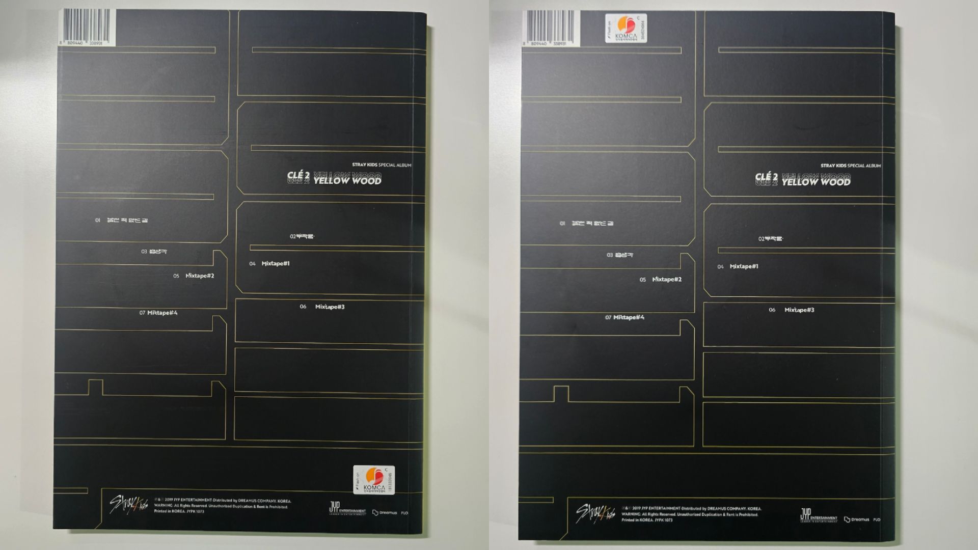 Stray Kids Clé 2: Yellow Wood 韓壓 黃木(空專)🐥Felix 🐺方燦