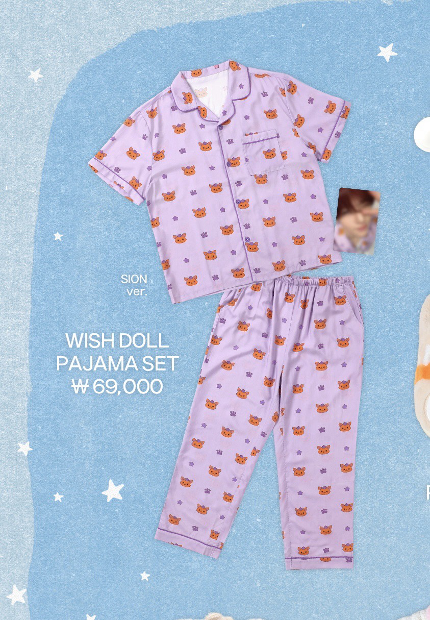 ode to love 快閃睡衣