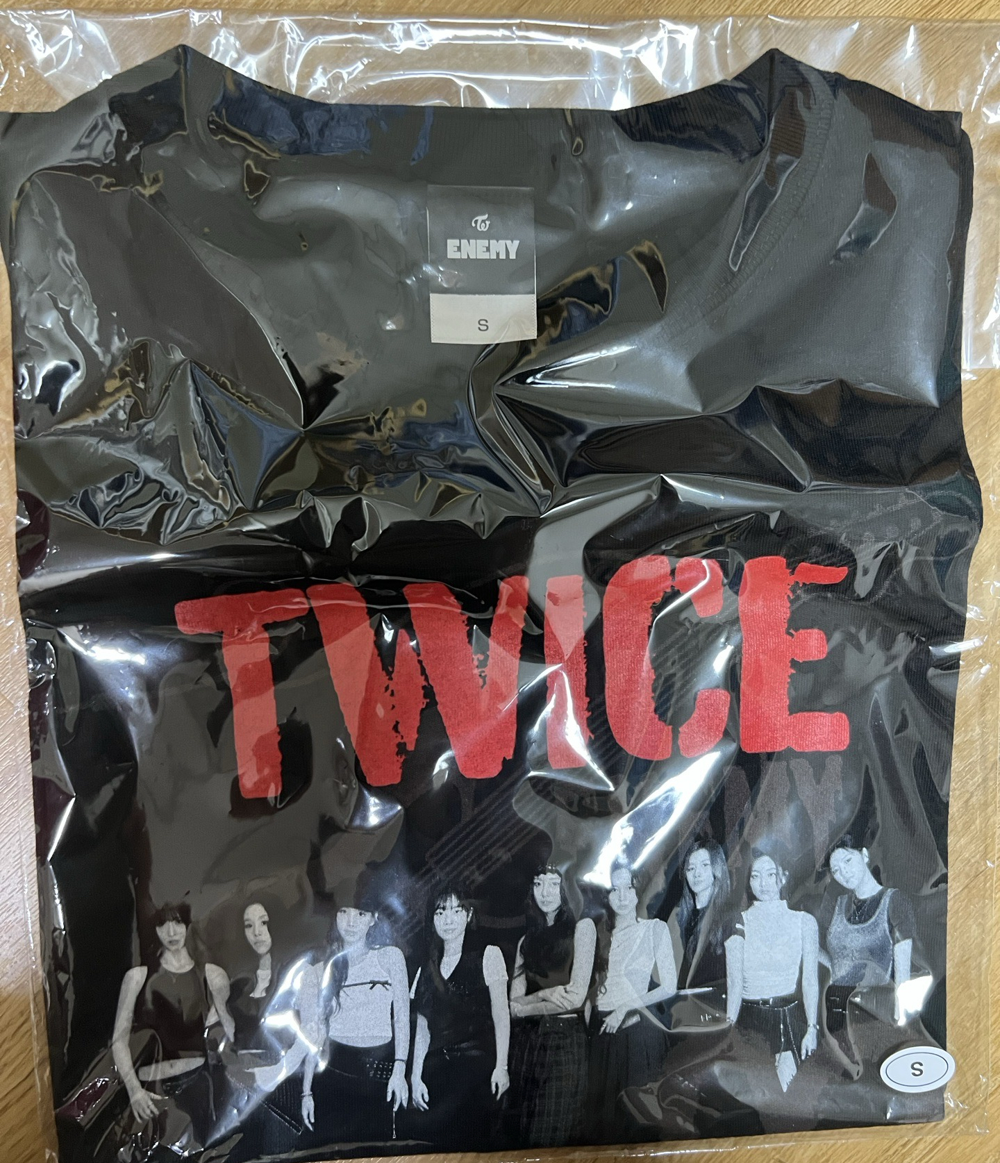 JP正規六 線下1.0 T恤 S號