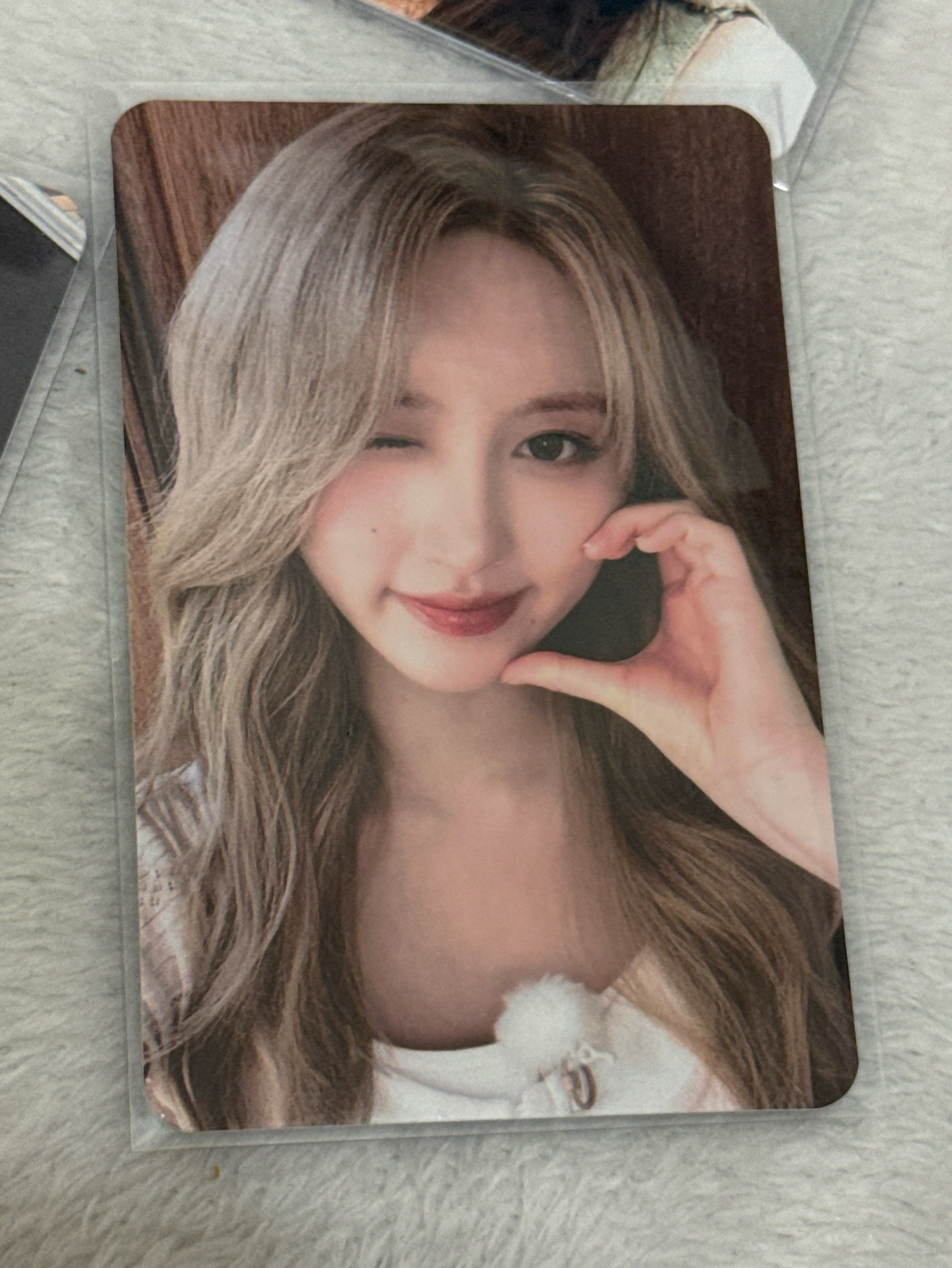 四星臉頰愛心秋