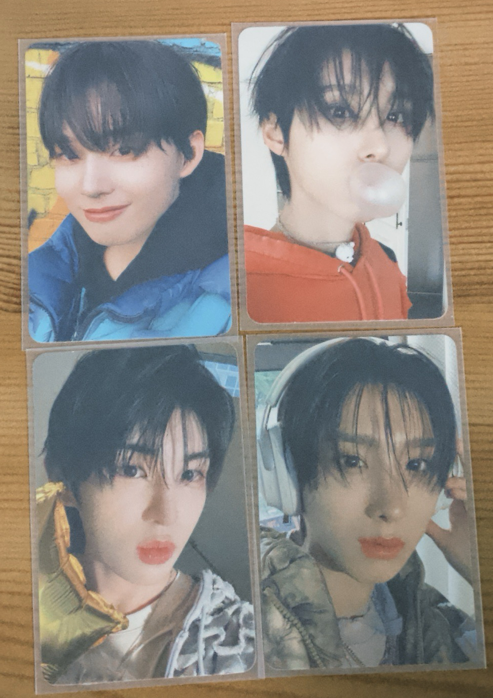 小滑板迷一 專輯卡set