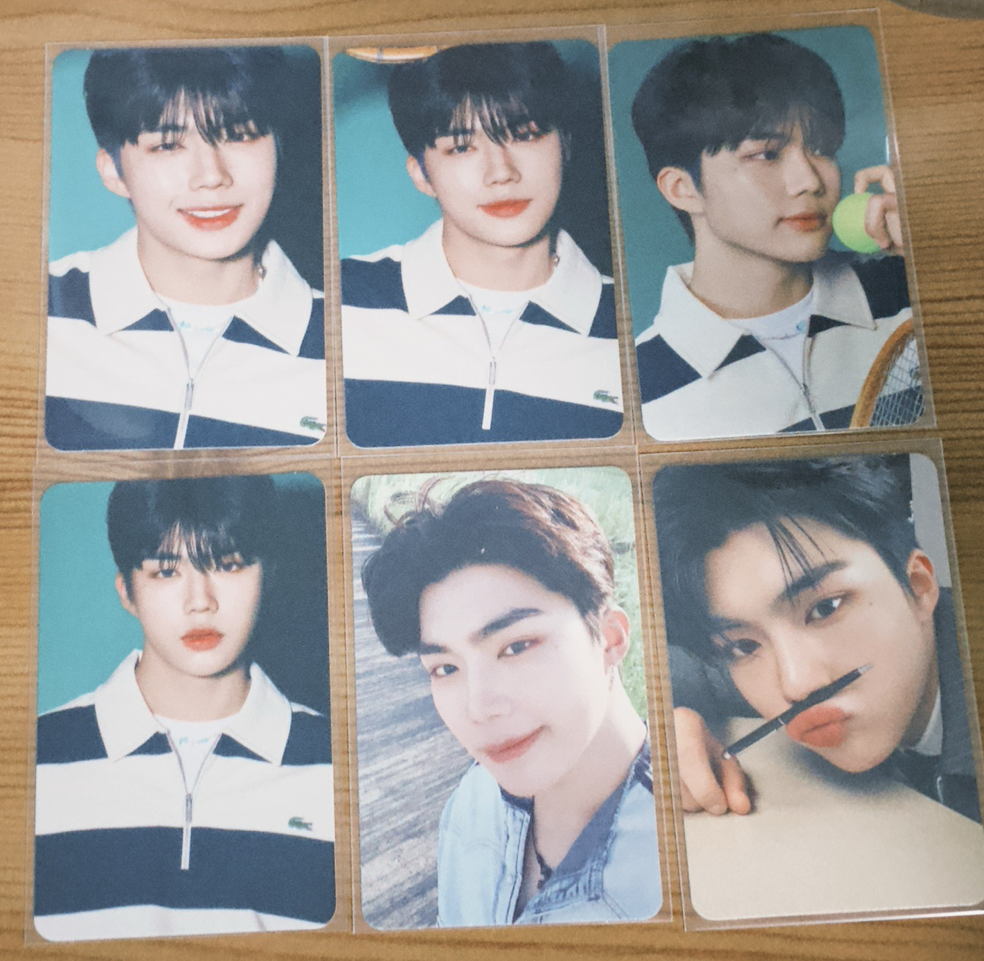 迷三 旭專輯卡set