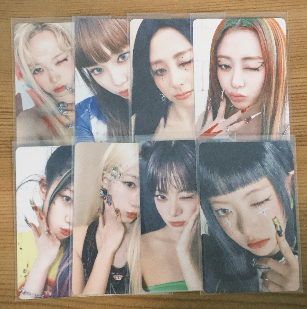 CRAZY 專輯帽子卡set