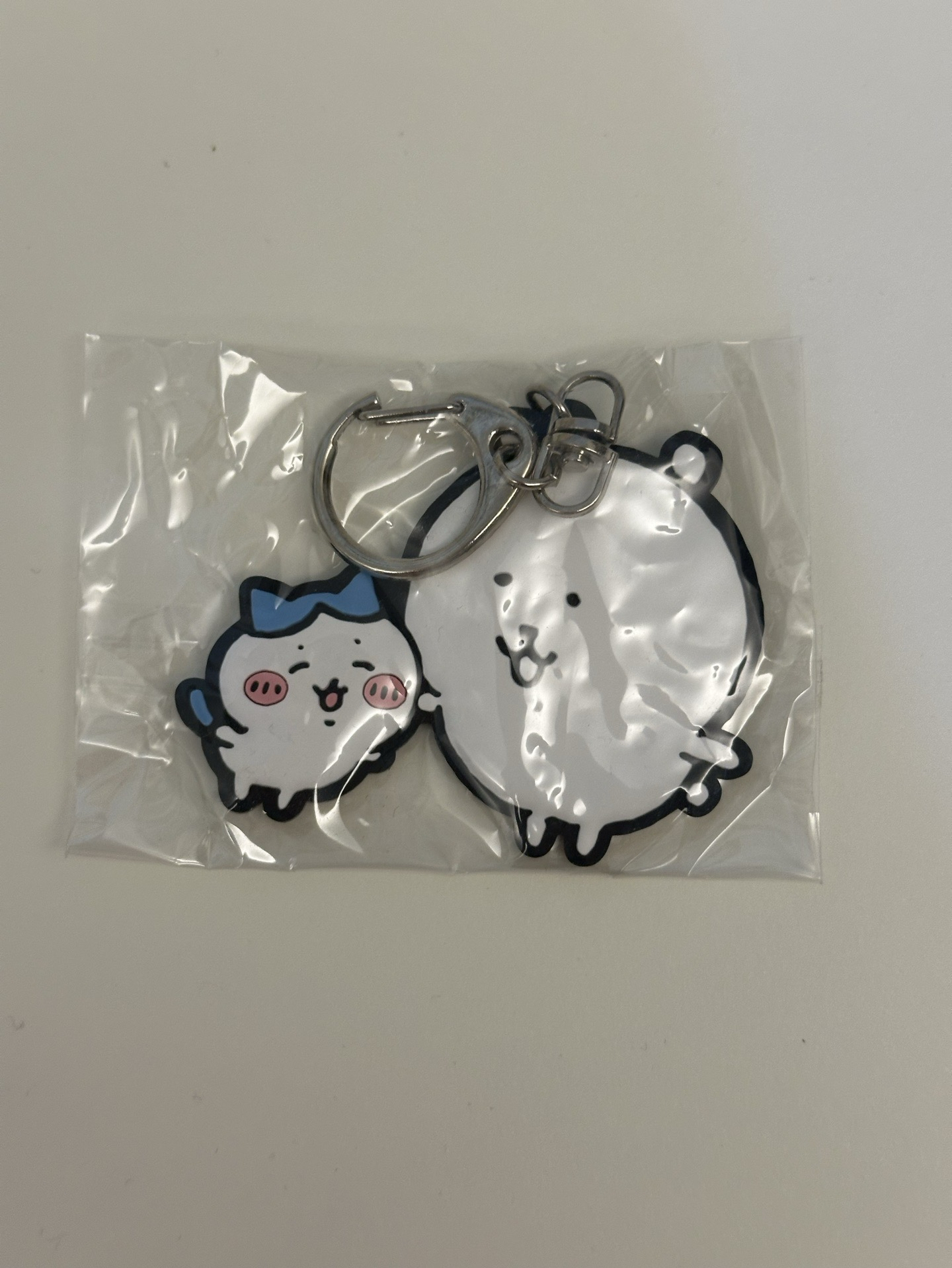 小八和自嘲熊吊飾