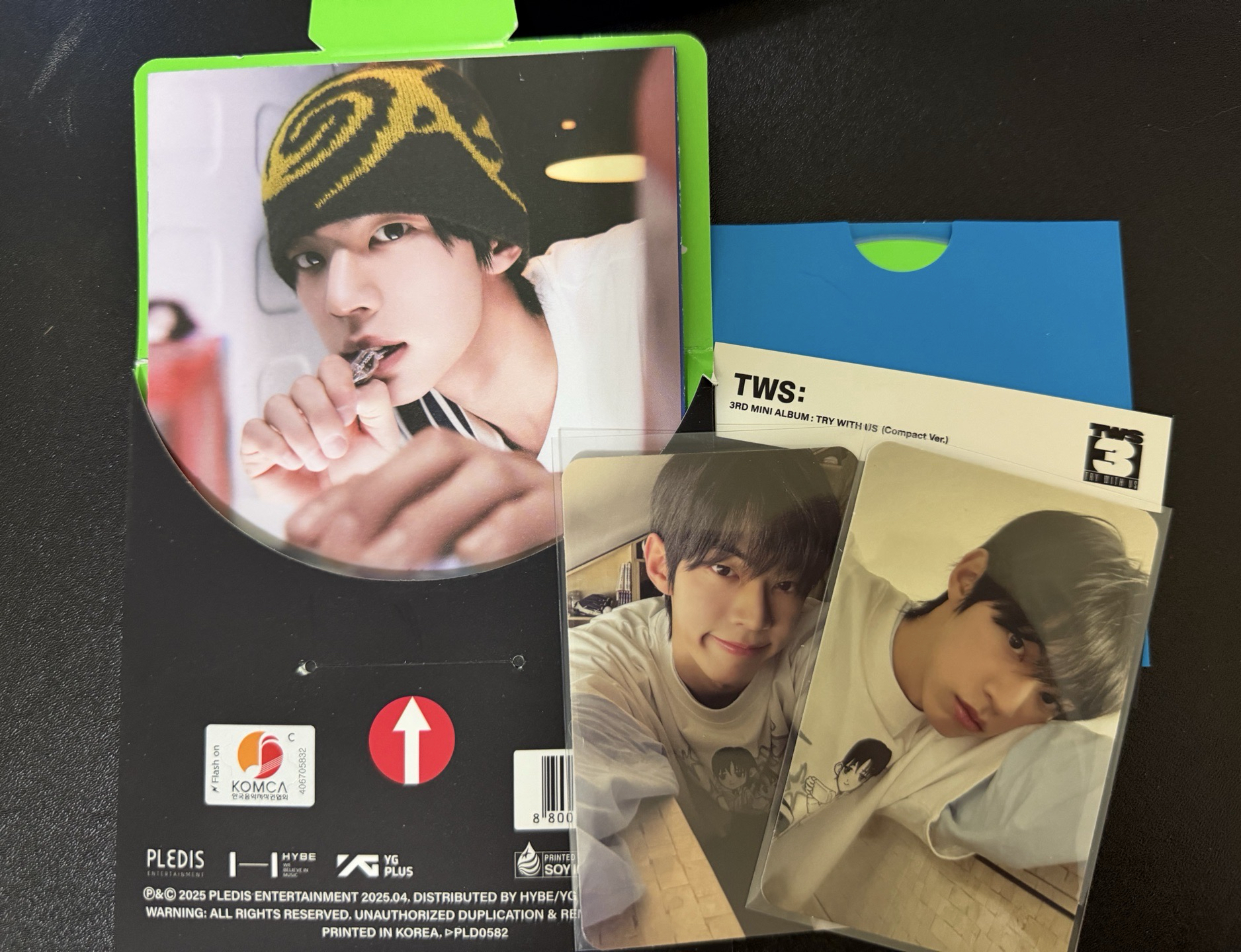 TWS 迷三 道勳單封全專