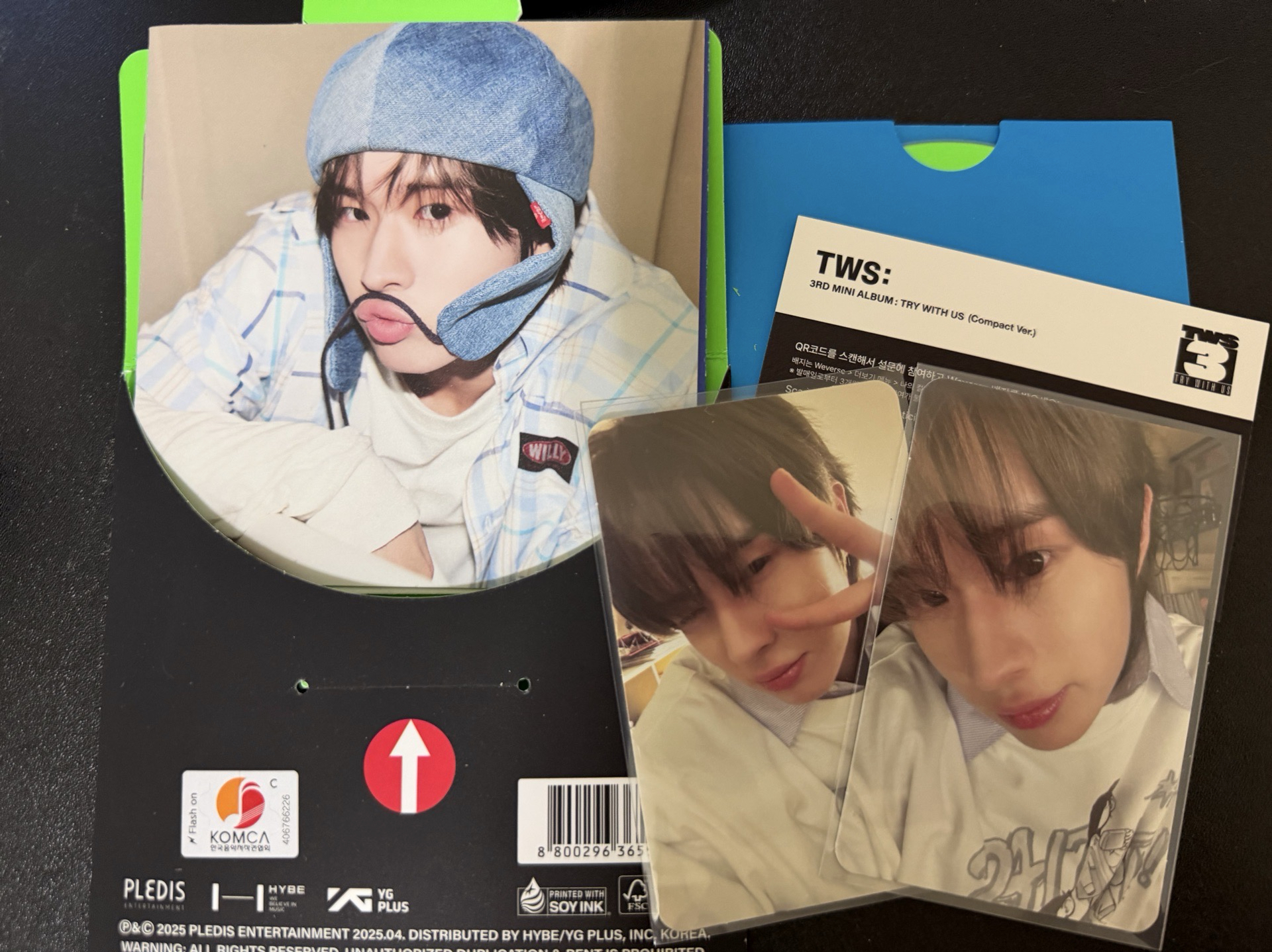 TWS 迷三 炅潣單封全專