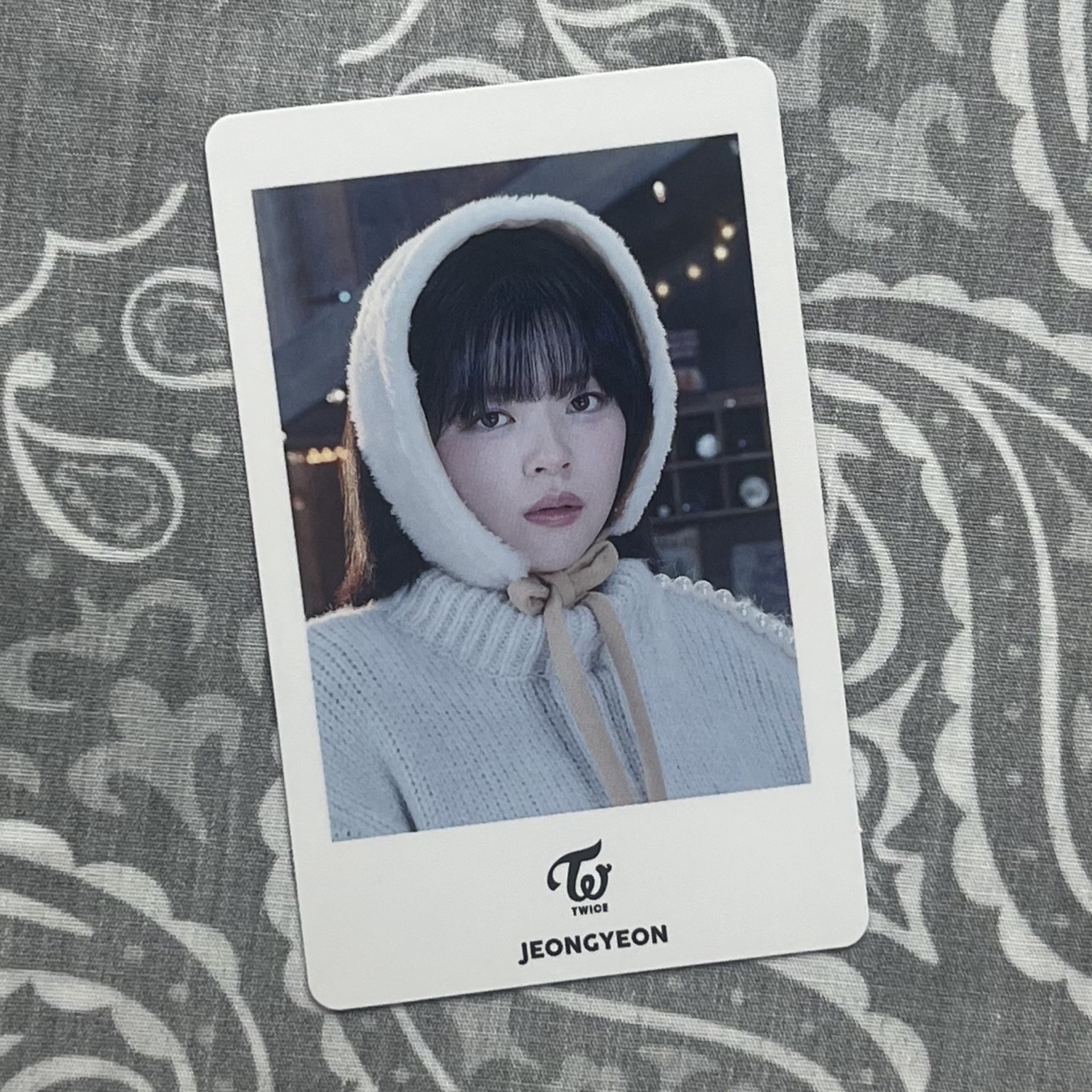 定 冬季快閃 周邊卡 