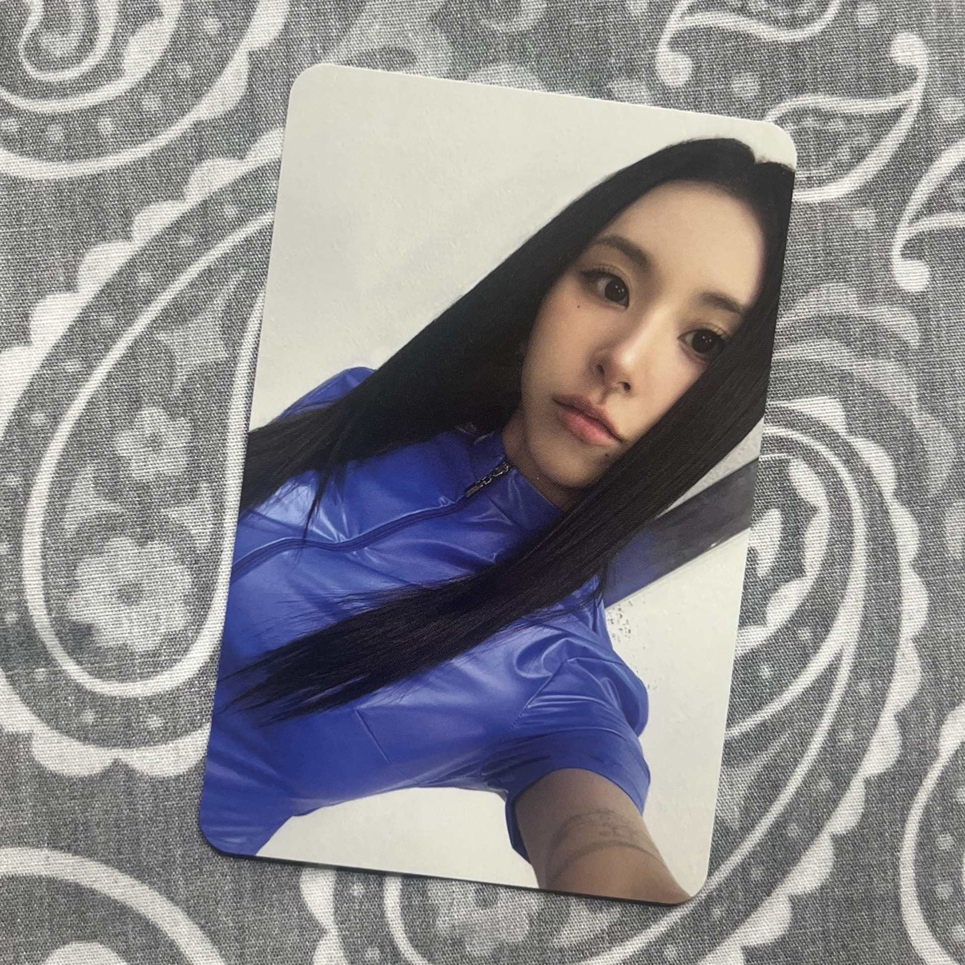 彩 正規四 專輯卡 