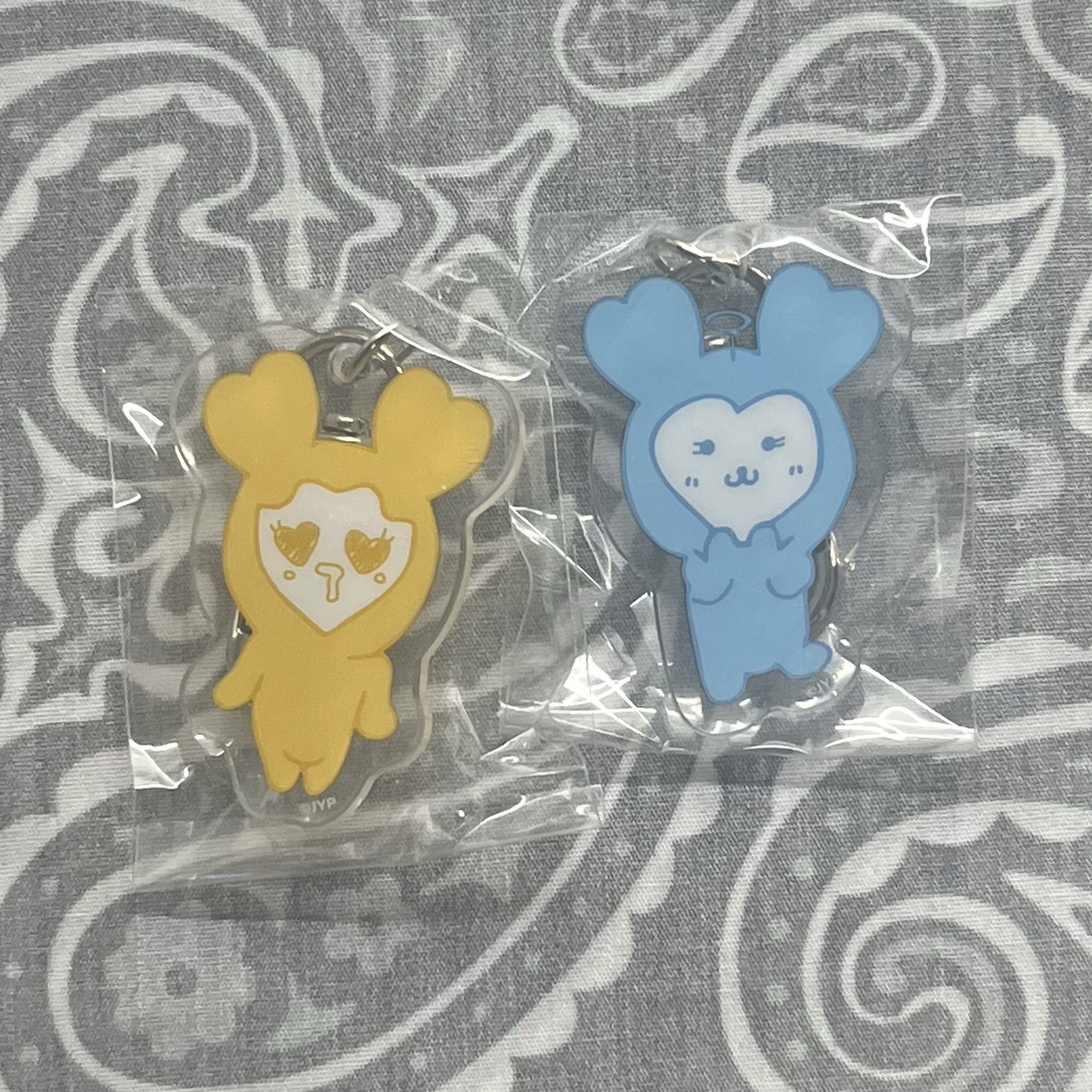 25FM 十週年 鑰匙圈吊飾 