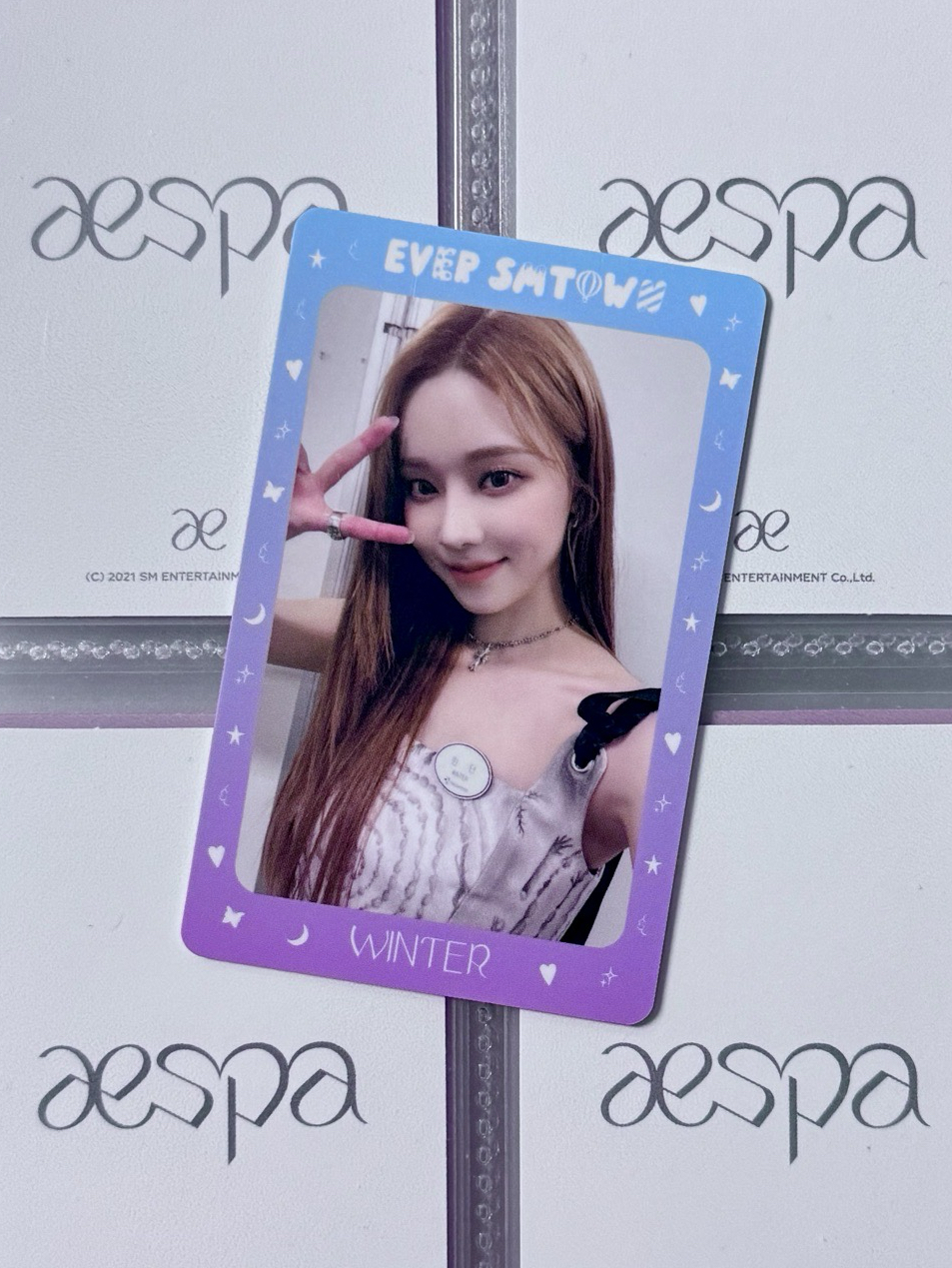 WINTER 愛寶樂園入場卡