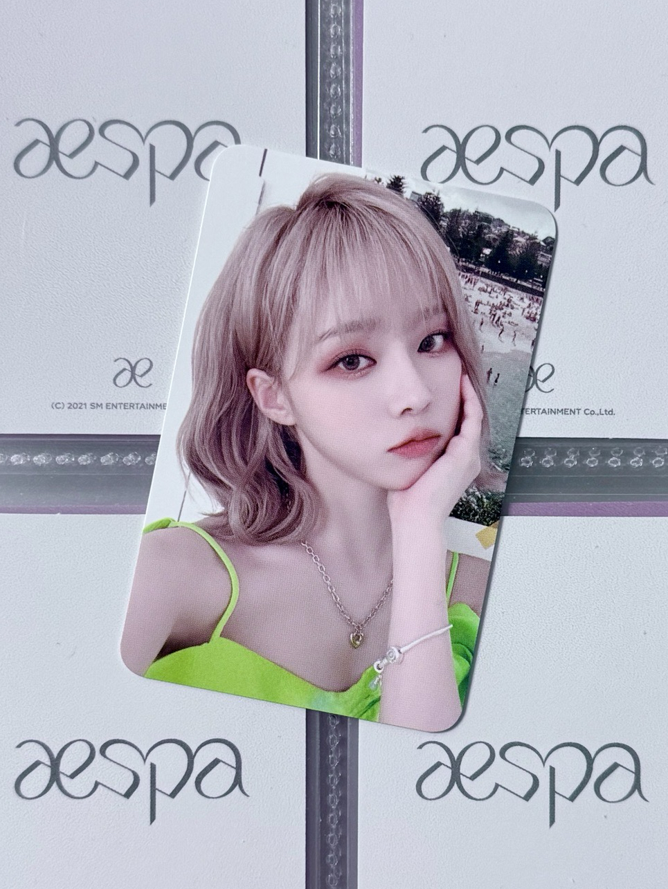 WINTER 水源徽章卡