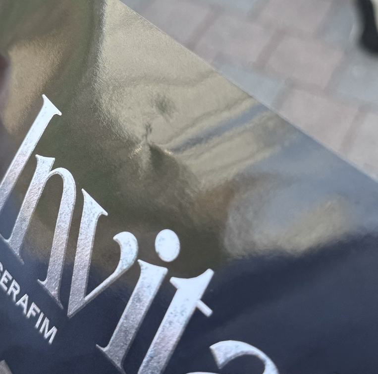 🇯🇵海報+隨機字卡(還有有工作人員拿給我時出的損）