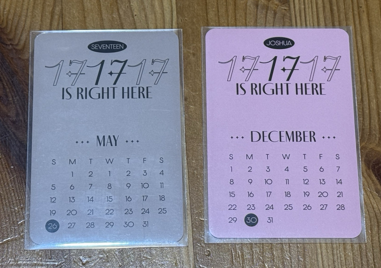 rh 生日卡背特典（大隊+秀）