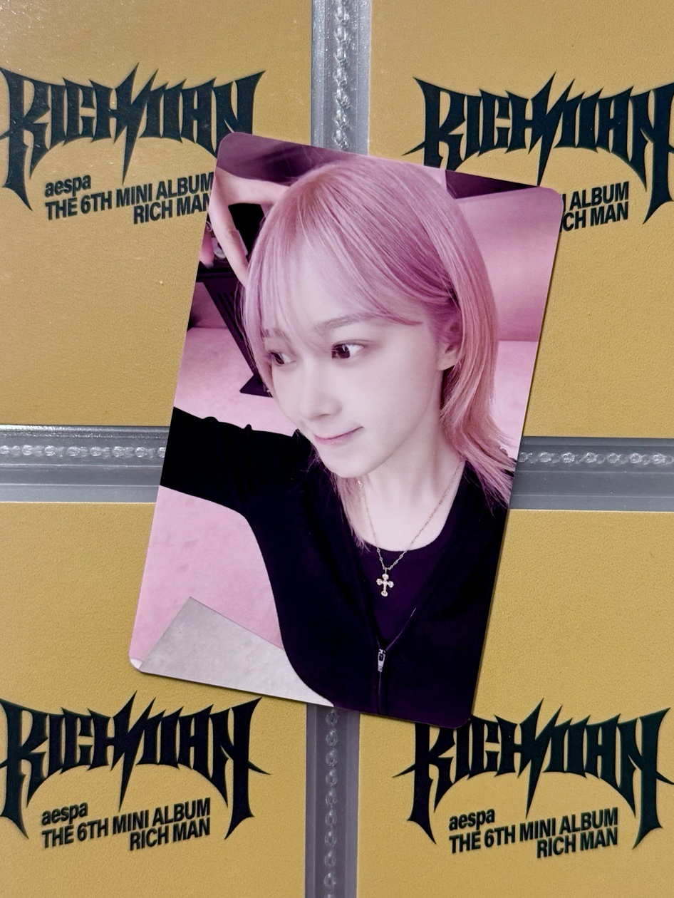 GISELLE KMS特典卡