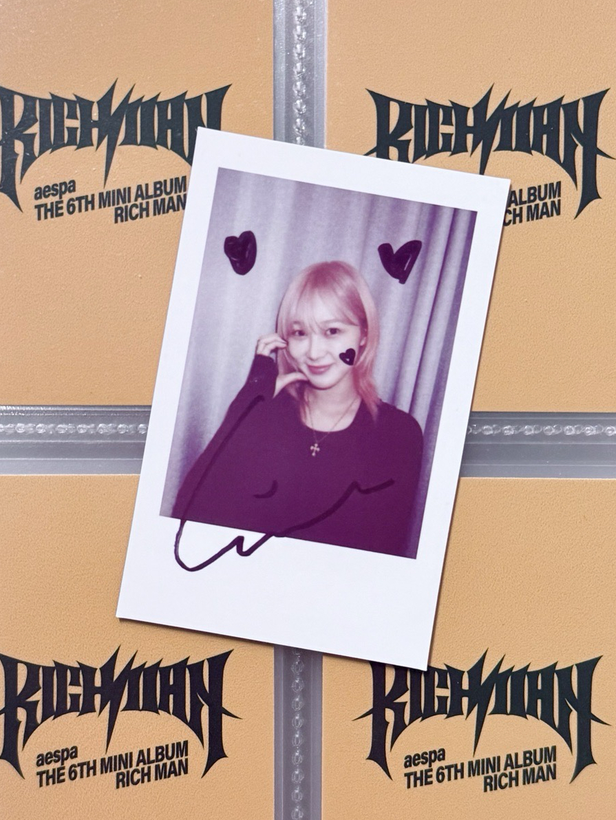 GISELLE KMS復刻拍立得