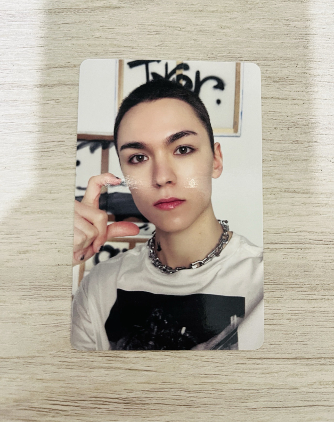 Vernon 正五克拉盤專卡🩵