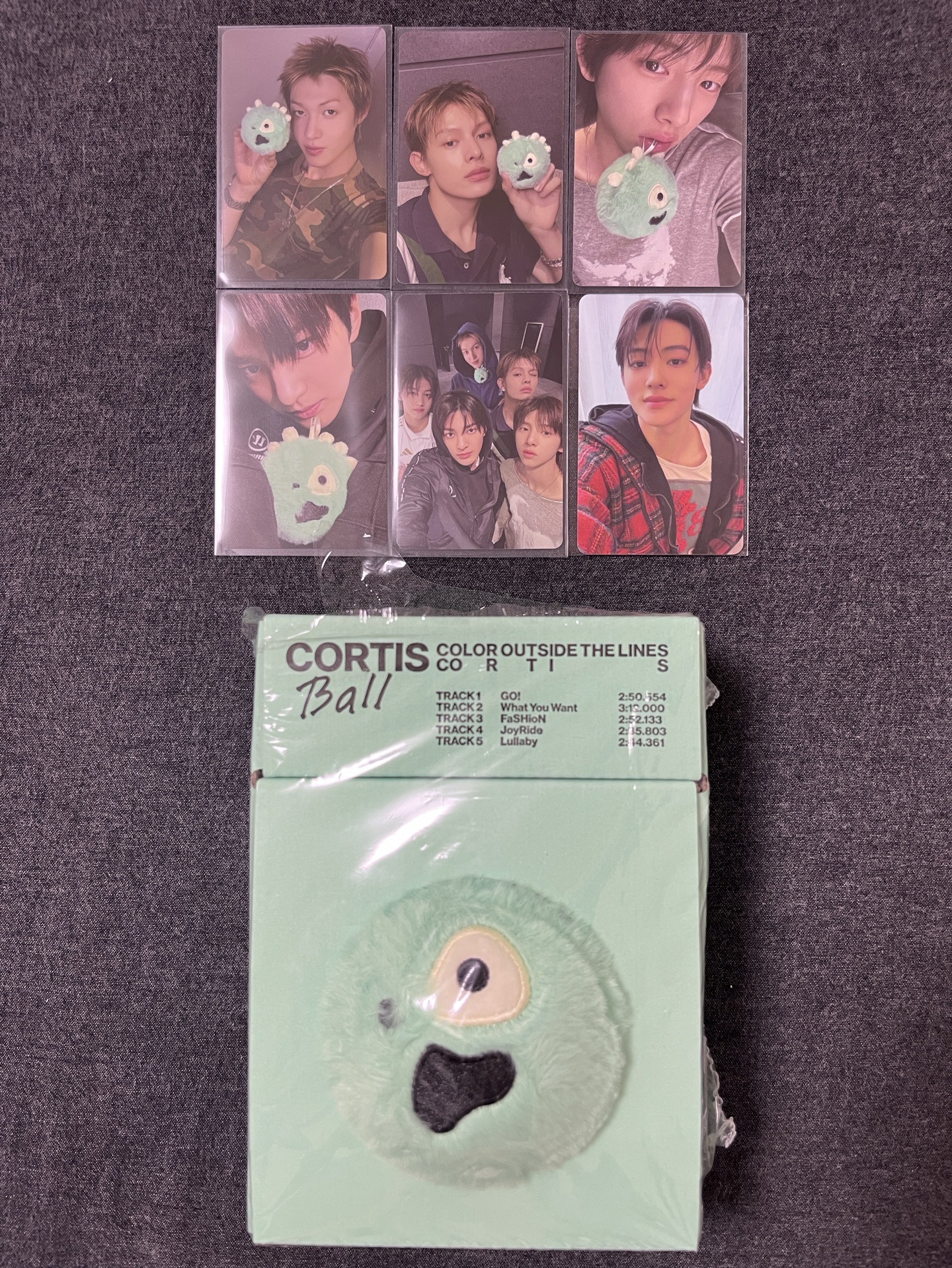 Cortis 已拆球專｜整圖出