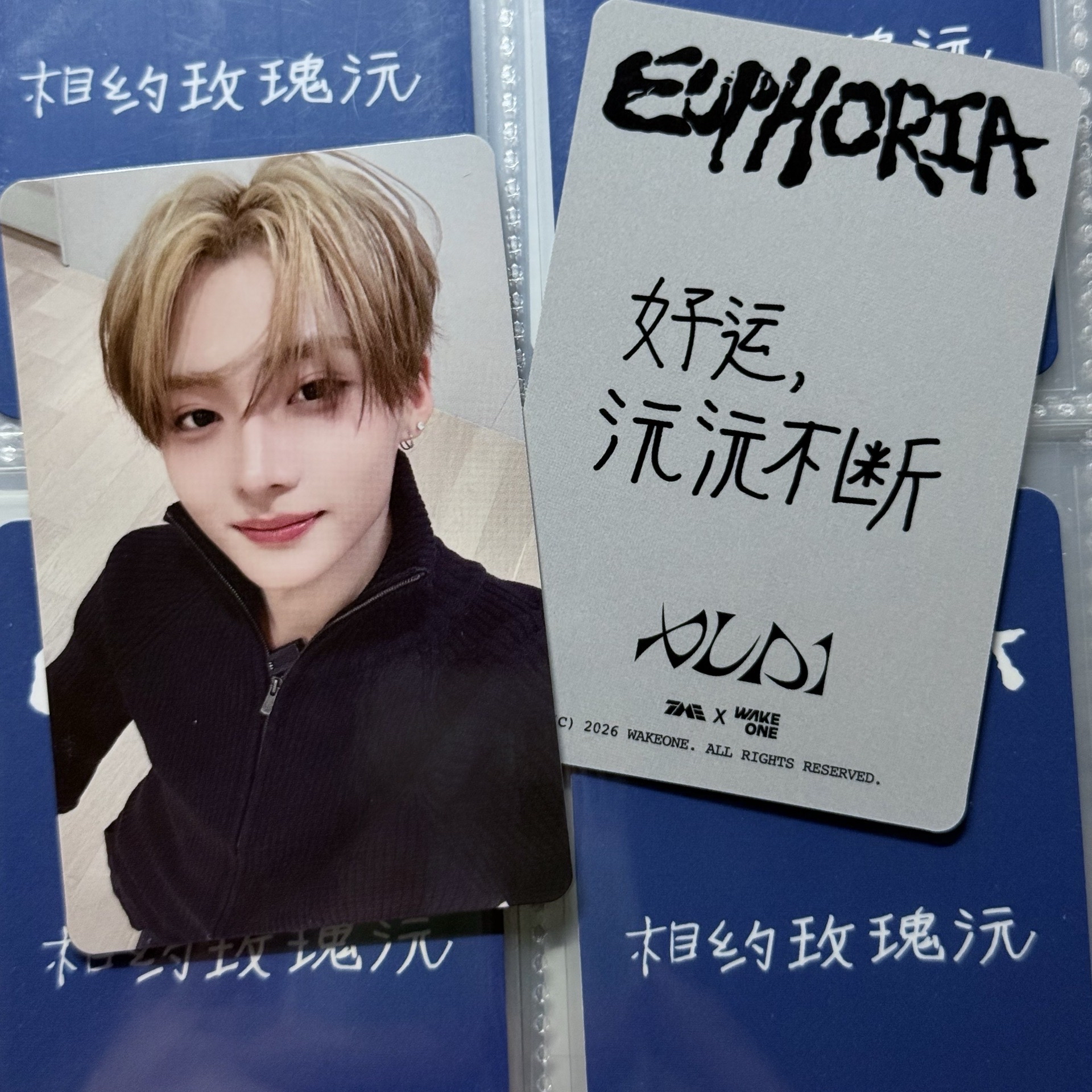 ALD1 四星沅 中文卡背