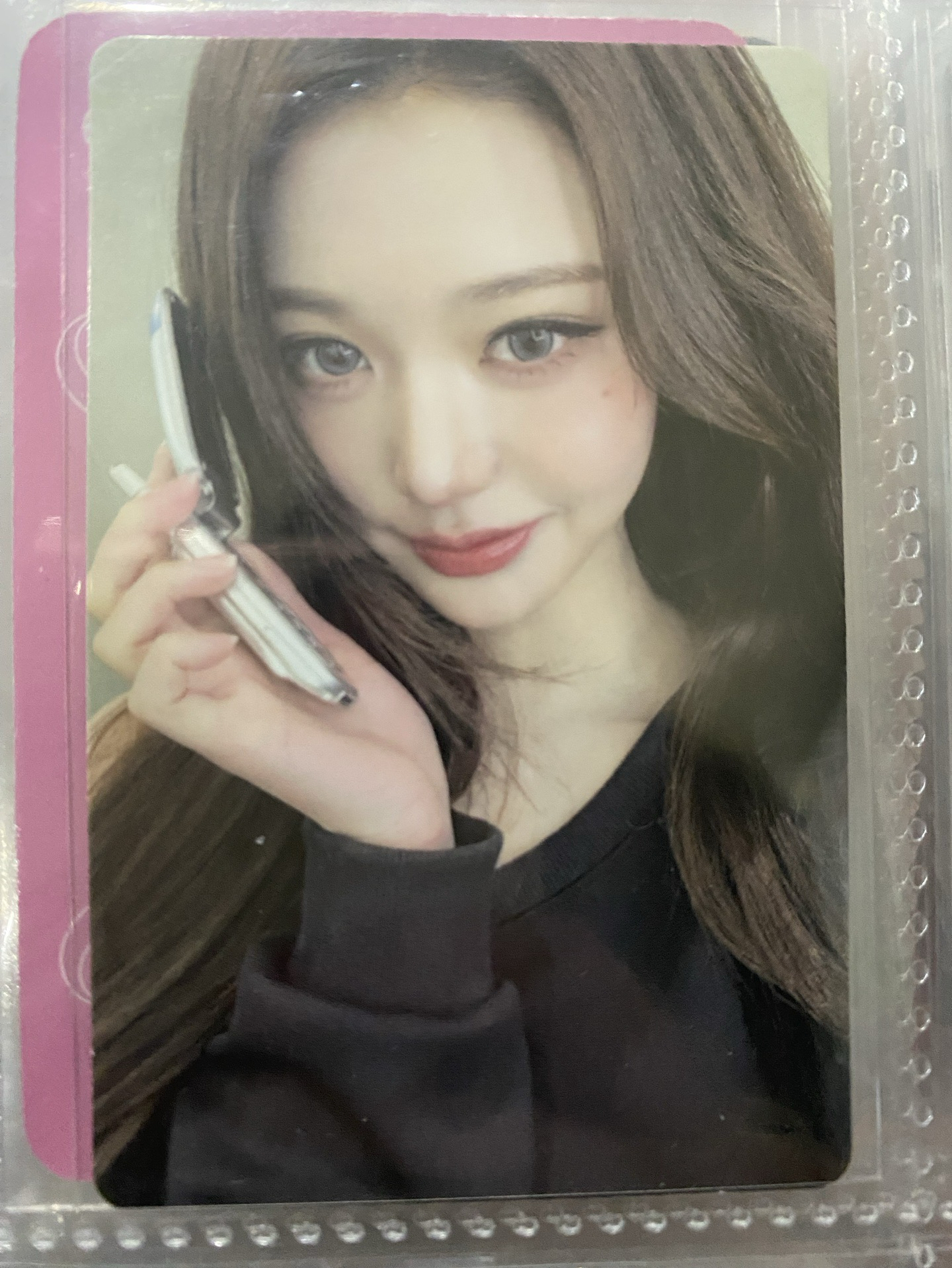 IVE 張員瑛 Wonyoung REVIVE+ am 2.0 電話員