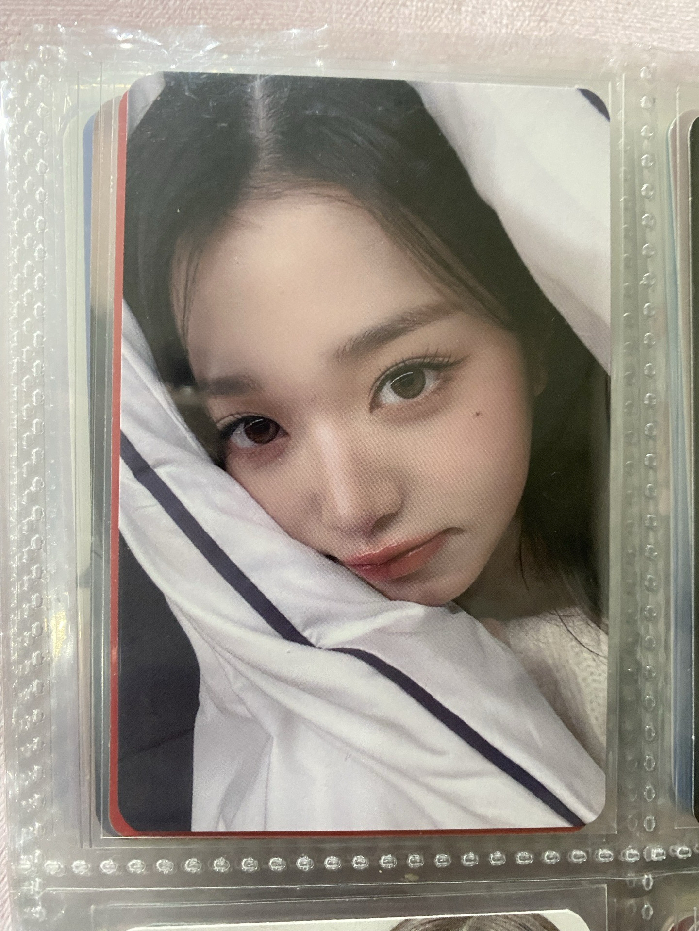 IVE 張員瑛 Wonyoung IVE EMPATHY ms 1.0 棉被卡