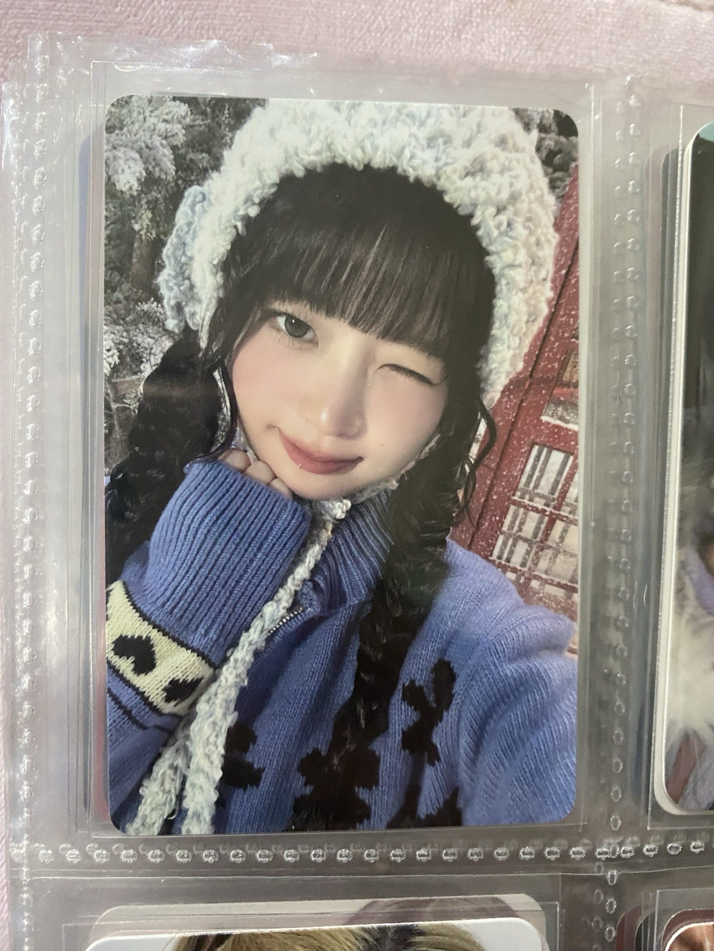 IVE 直井怜 Rei IVE EMPATHY 特別版專卡 wink雪景怜