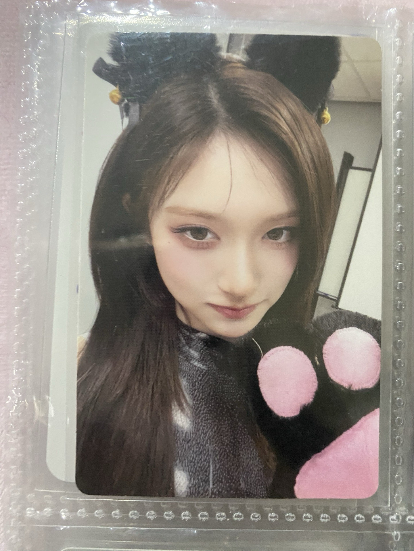 IVE 李瑞 Leeseo REVIVE+ am 3.0 貓耳貓爪瑞