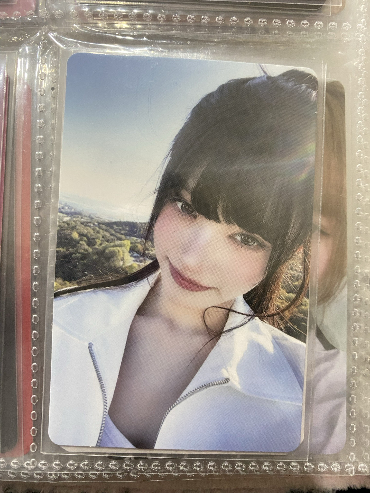 IVE 李瑞 Leeseo REVIVE+ 白衣高馬尾陽光瑞