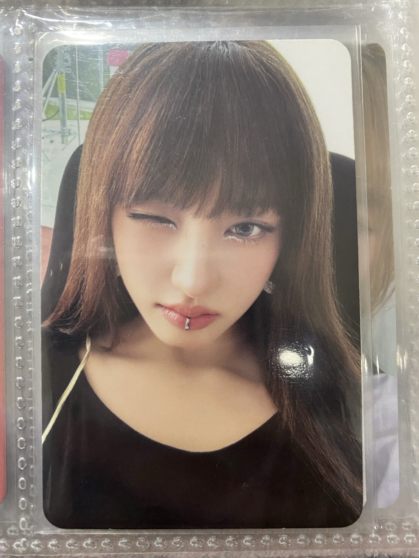 IVE 金志垣 Liz IVE SECRET 專卡 psst ver.