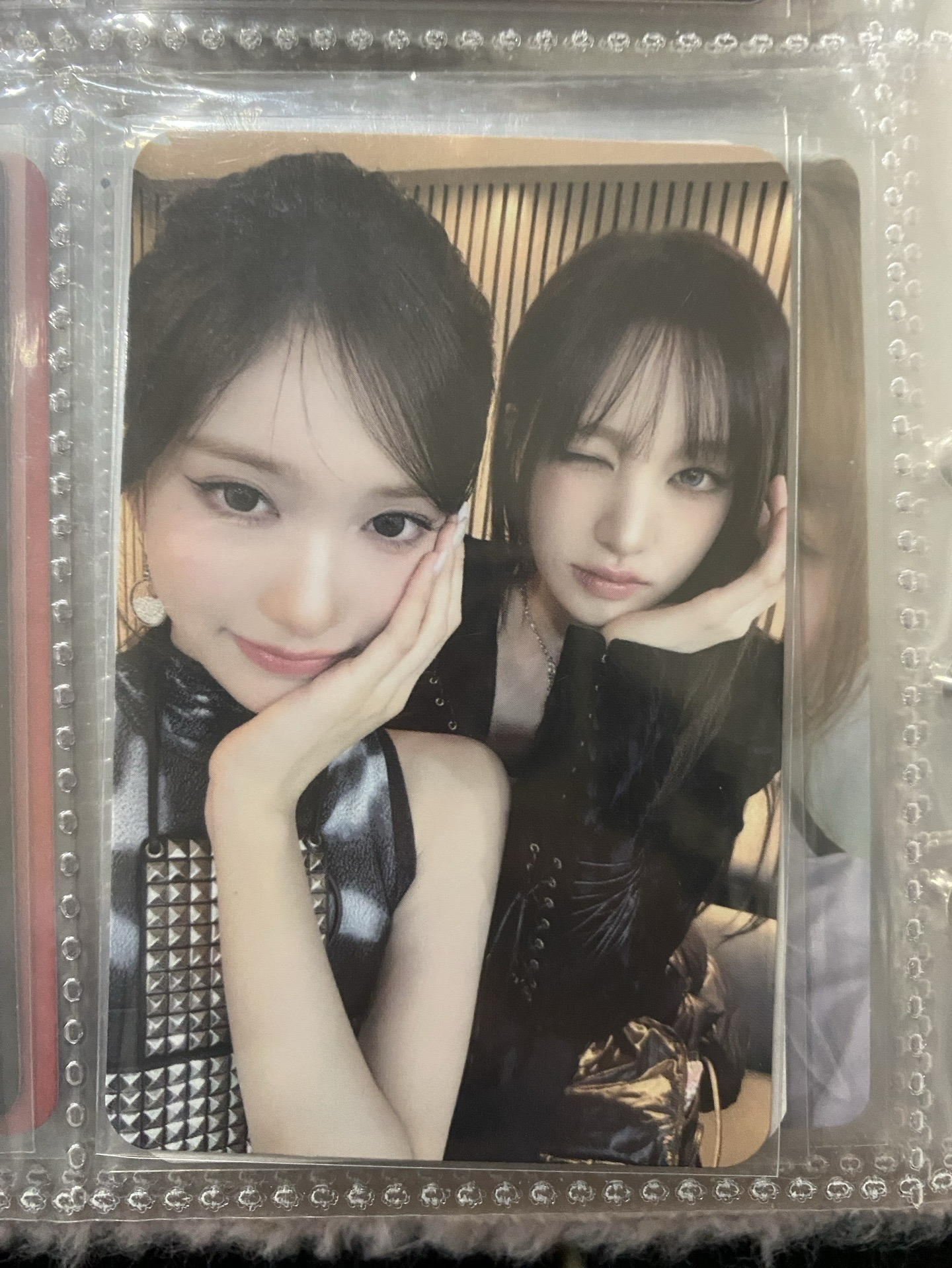 IVE 金志垣 Liz 李瑞 Leeseo DIVE INTO IVE 2026 fancon 場限雙人卡