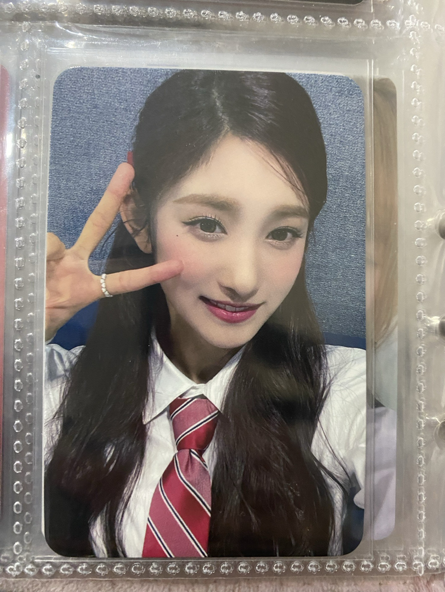 IVE 李瑞 Leeseo LOVE DIVE mokket 愛河mok瑞 雙馬尾比耶