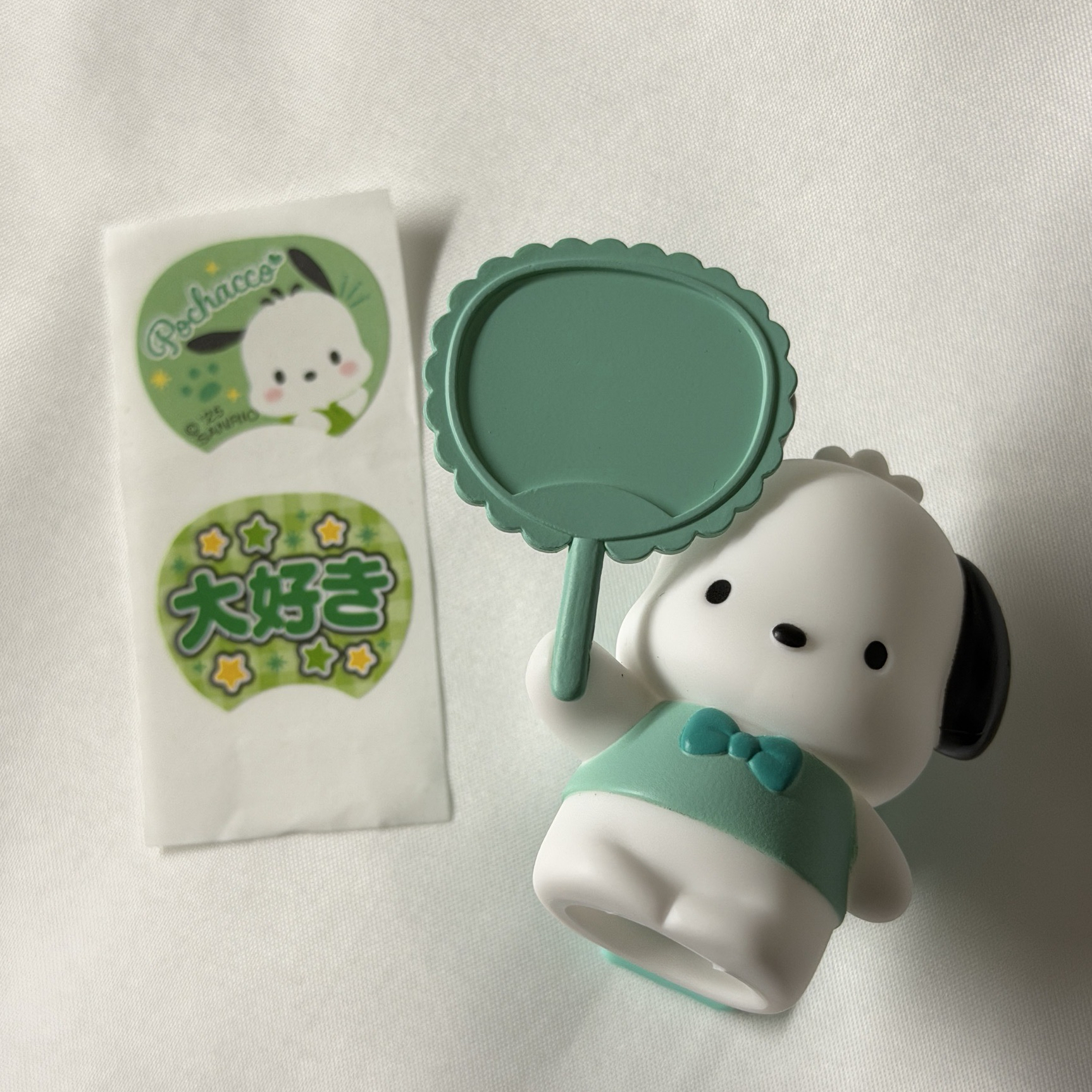 帕恰狗應援系列 夾子公仔