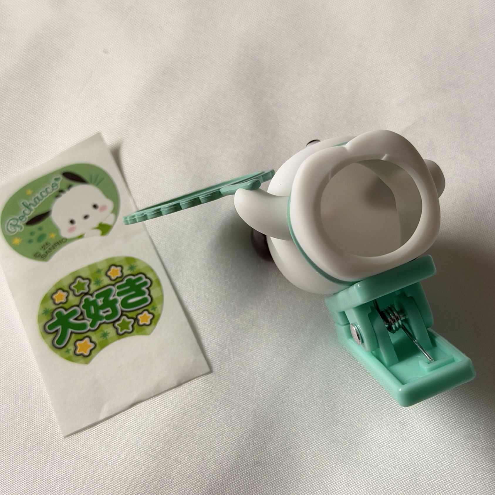 帕恰狗應援系列 夾子公仔