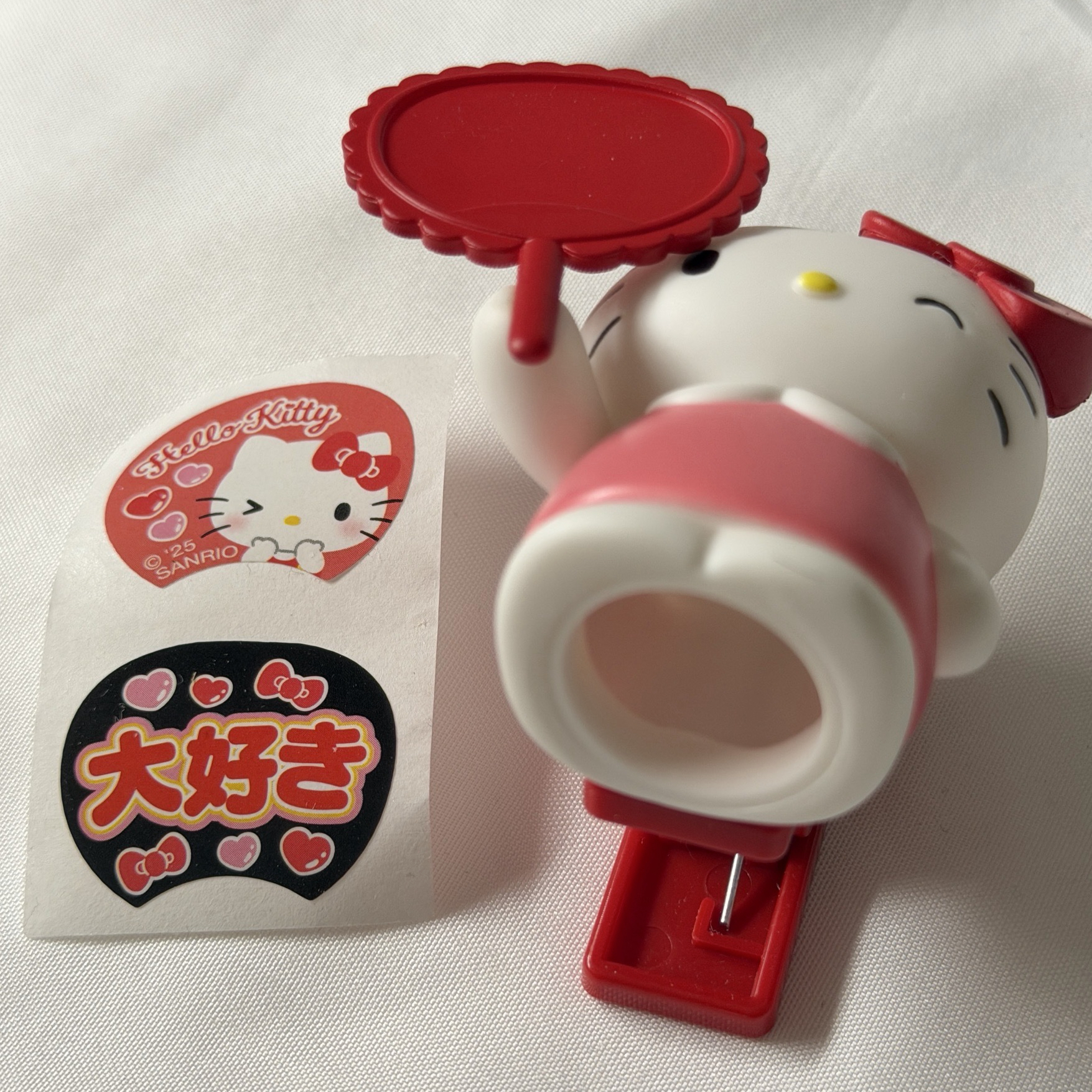 凱蒂貓應援系列 夾子公仔