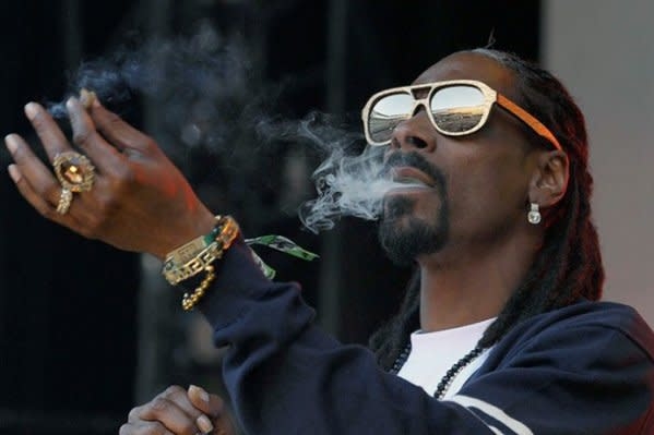 Smoke weed everday