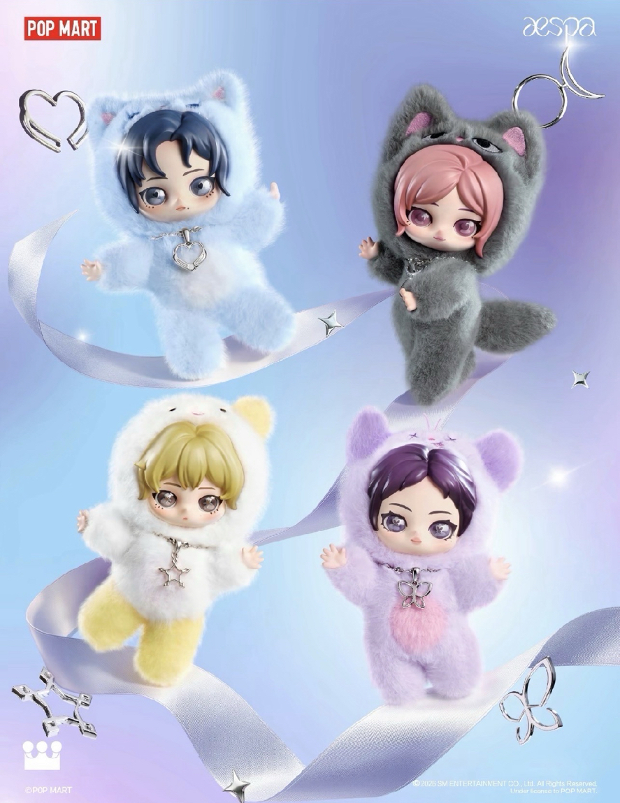 全新未拆｜aespa X POPMART 盲盒