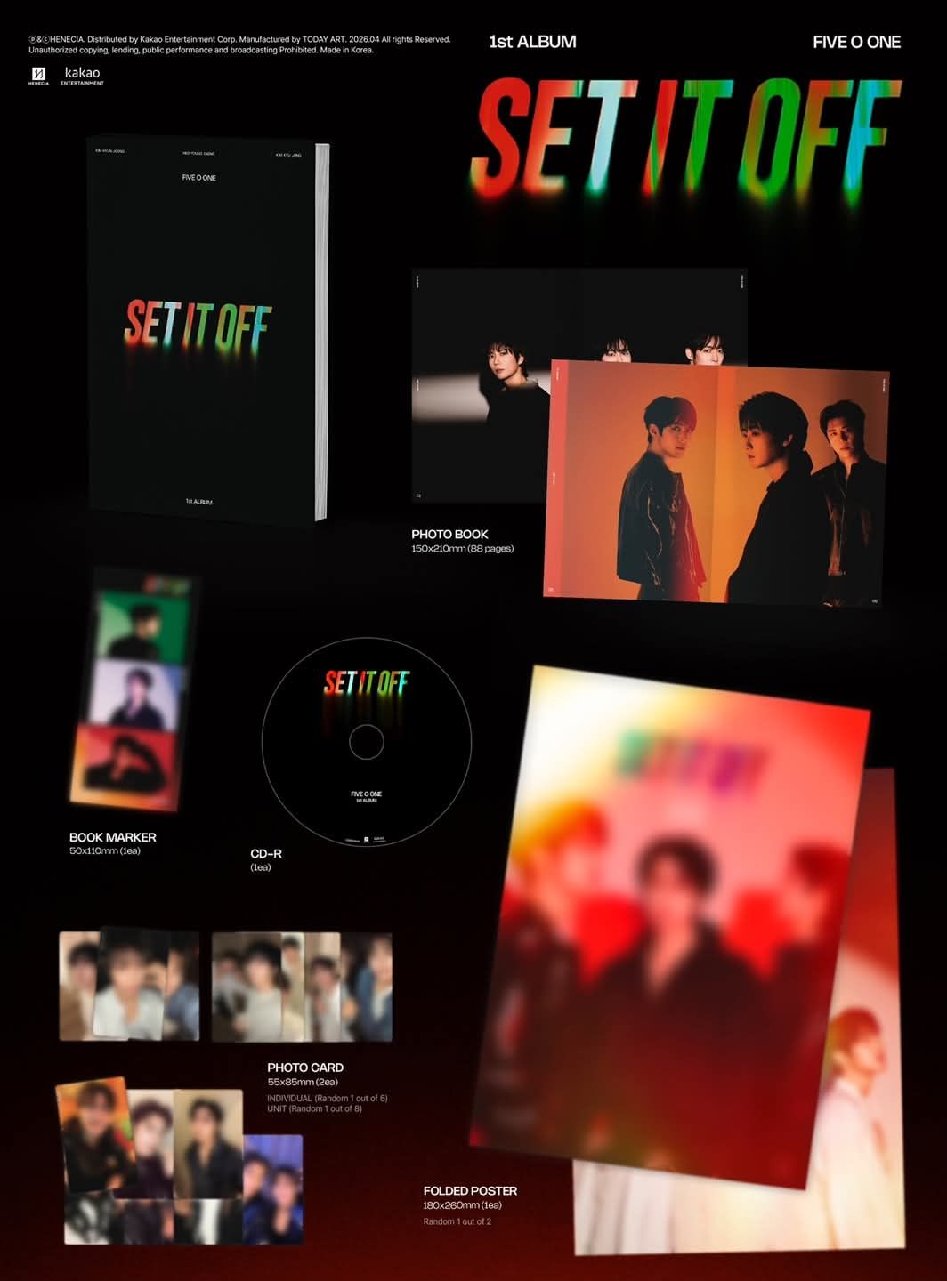 SET IT OFF