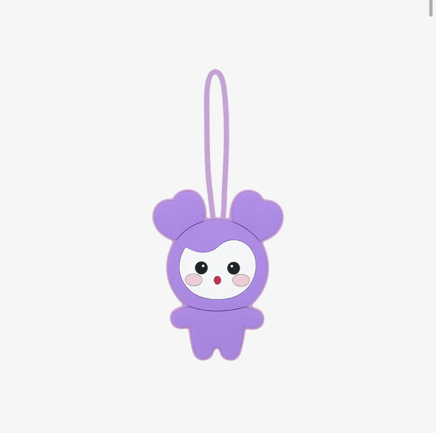 TWICE SANA 新國立場 週邊 行李吊牌 lovely 寶寶臉