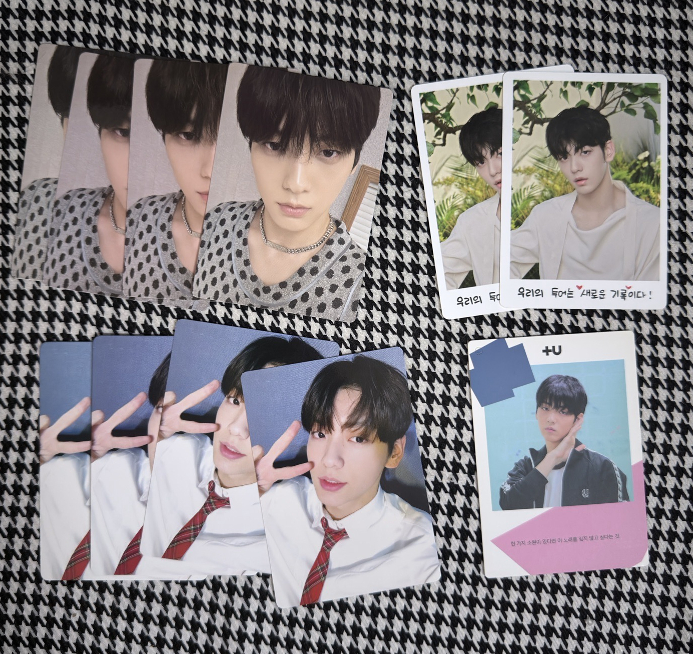 (現貨 整圖出）TXT 秀彬 手燈卡盤 隨機卡 專卡