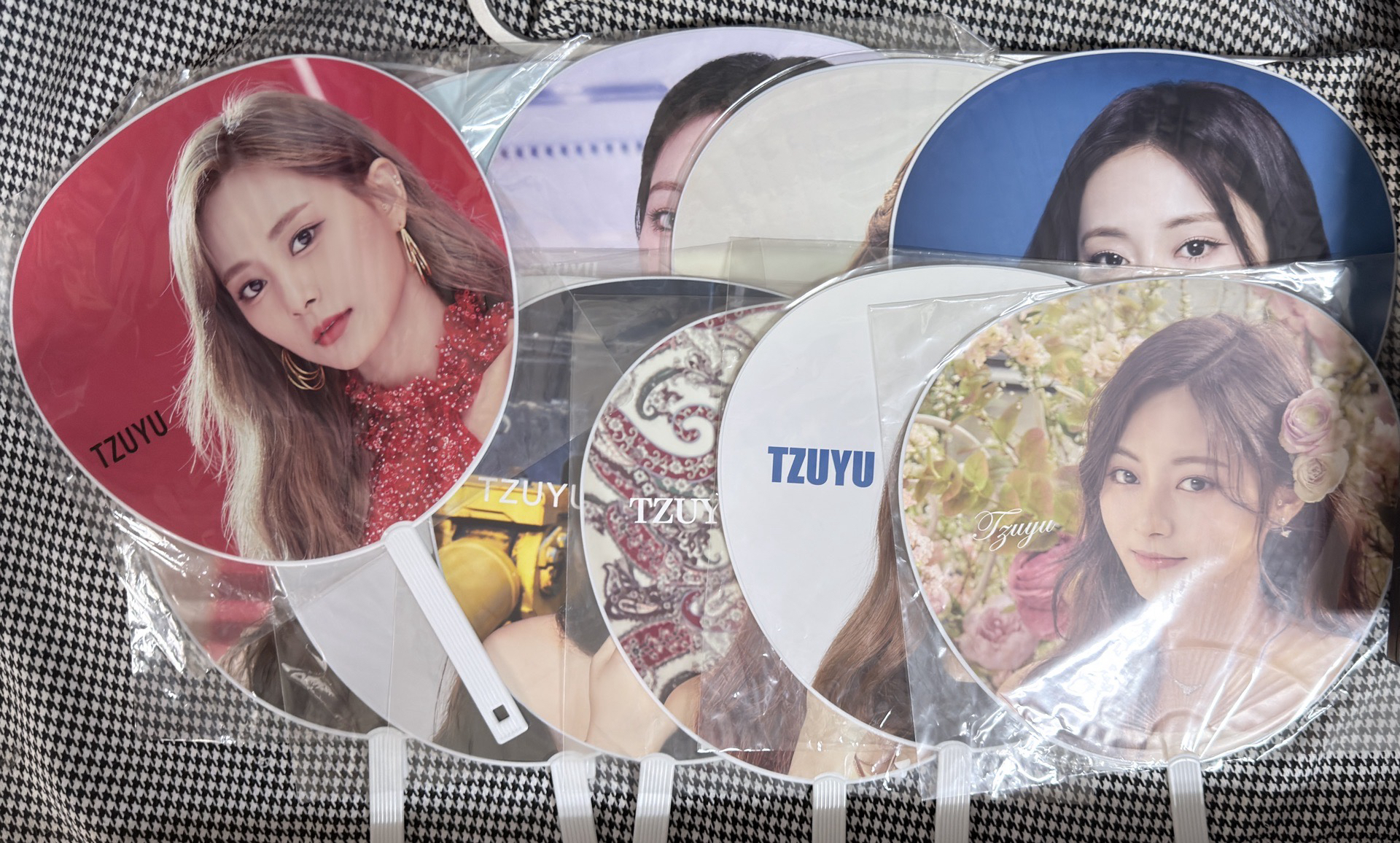 （現貨 紙箱寄出 可當日寄出）TWICE 周子瑜 日巡 大扇