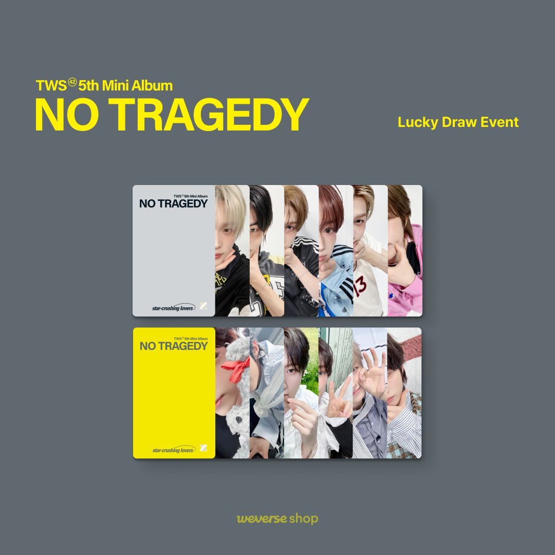 TWS WM/MK/SW/WVS LD單特典