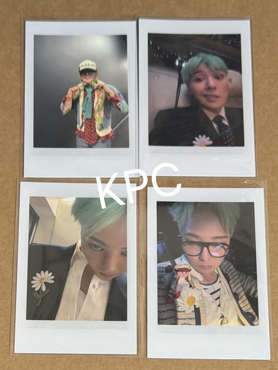 BIGBANG GD 權志龍 滿額卡