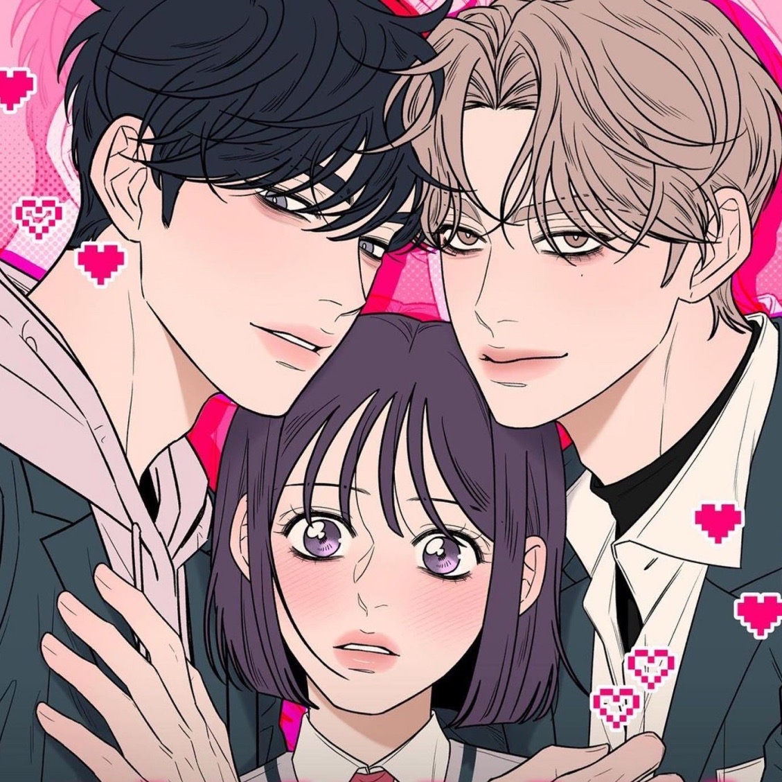 LINE WEBTOON各式禮包周邊