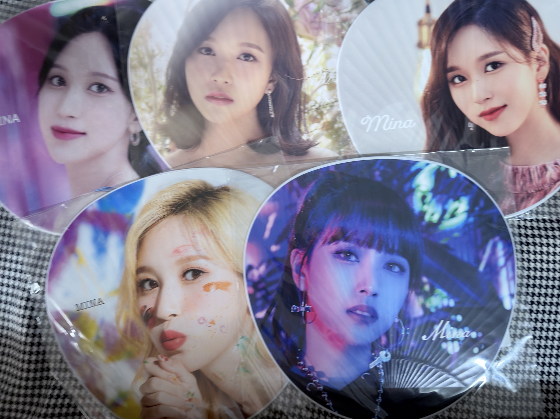 （現貨 紙箱寄出 可當日寄出）TWICE 名井南 Mina 日巡 大扇