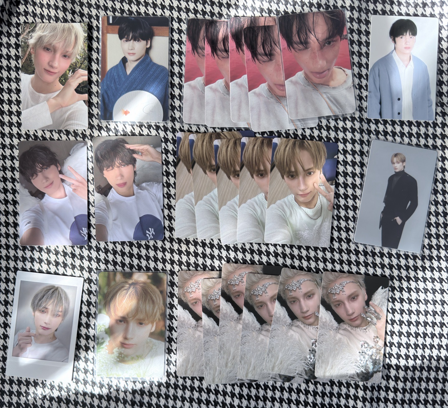 （現貨 整圖共24張）TXT 休寧凱 小卡盤 特典卡 日本特典