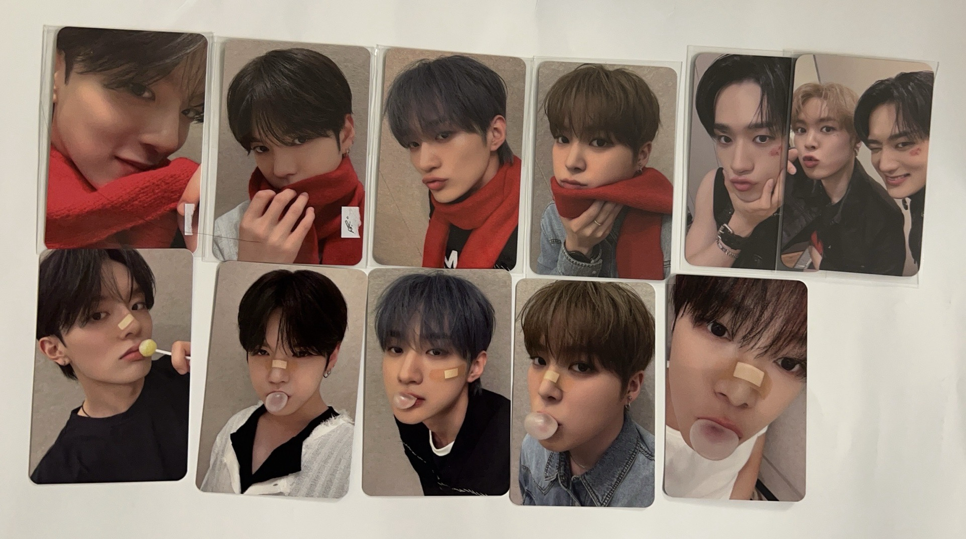 入場卡+圍巾特典卡